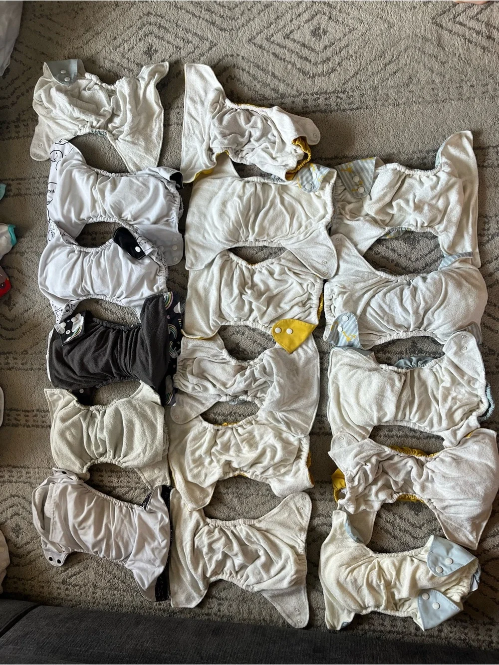 Cloth Diapers with Inserts